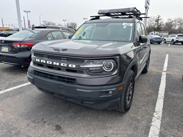 used 2021 Ford Bronco Sport car, priced at $21,831