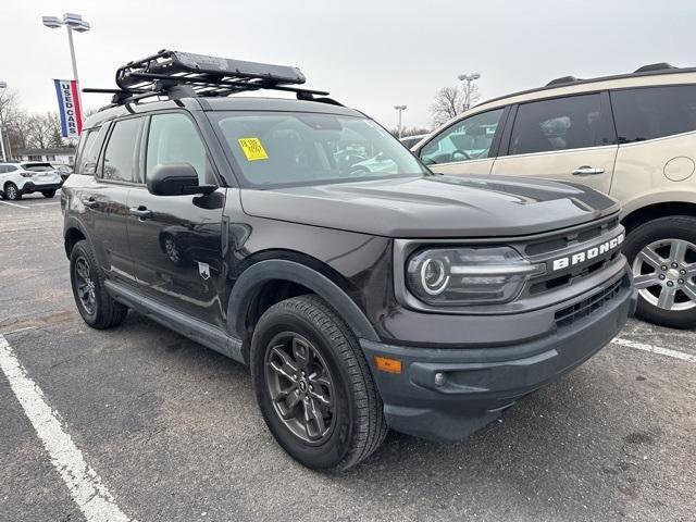 used 2021 Ford Bronco Sport car, priced at $21,831