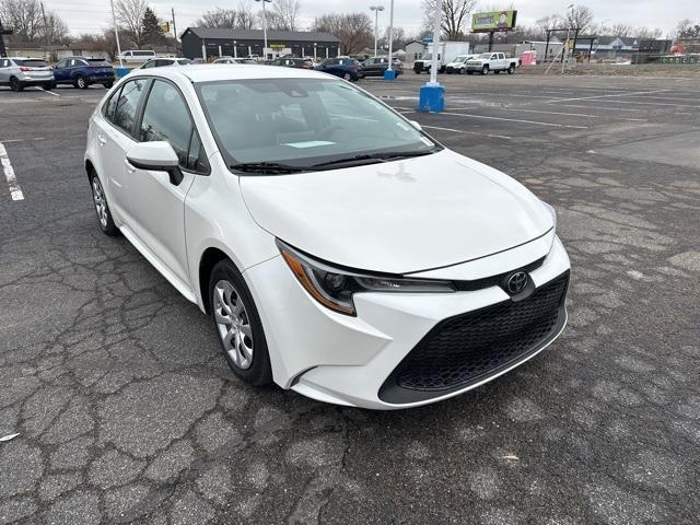 used 2021 Toyota Corolla car, priced at $18,787