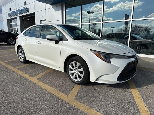 used 2021 Toyota Corolla car, priced at $19,103