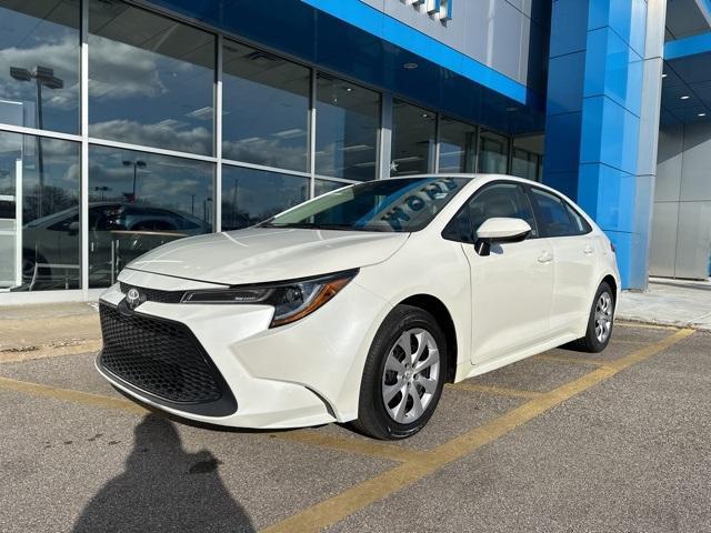 used 2021 Toyota Corolla car, priced at $19,103