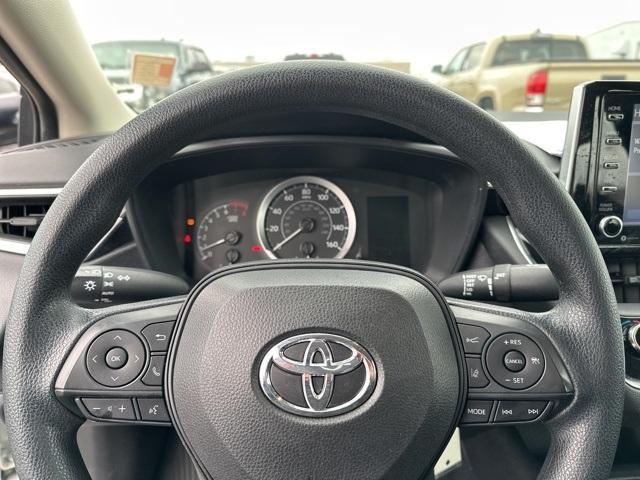 used 2021 Toyota Corolla car, priced at $18,787