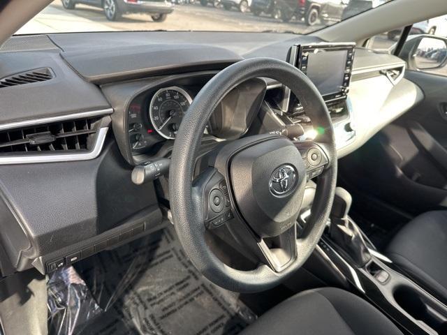 used 2021 Toyota Corolla car, priced at $19,103