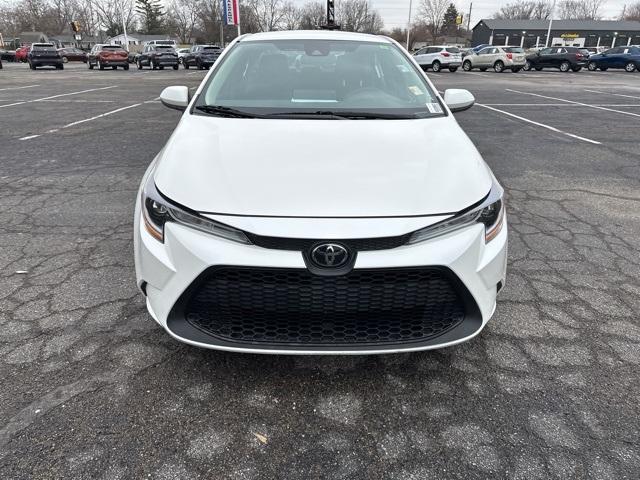 used 2021 Toyota Corolla car, priced at $18,787