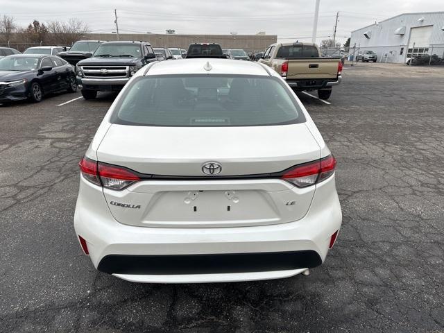 used 2021 Toyota Corolla car, priced at $18,787