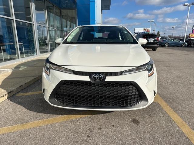 used 2021 Toyota Corolla car, priced at $19,103