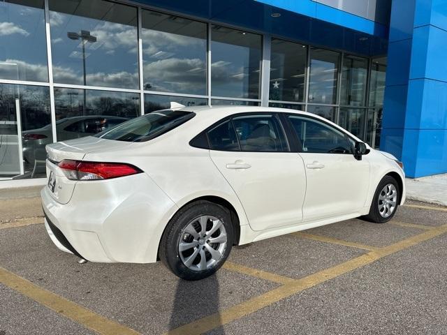 used 2021 Toyota Corolla car, priced at $19,103