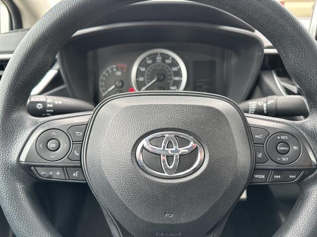 used 2021 Toyota Corolla car, priced at $18,787