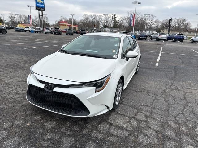 used 2021 Toyota Corolla car, priced at $18,787