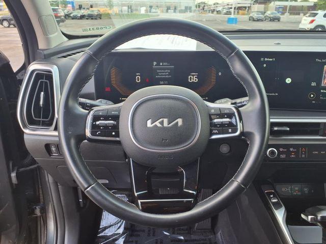 used 2024 Kia Sorento car, priced at $28,650