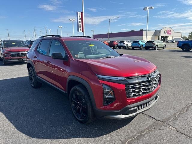 new 2025 Chevrolet Equinox car, priced at $33,188