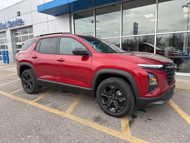 new 2025 Chevrolet Equinox car, priced at $33,188