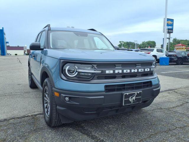 used 2023 Ford Bronco Sport car, priced at $27,265