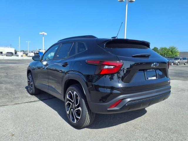 new 2025 Chevrolet Trax car, priced at $27,238