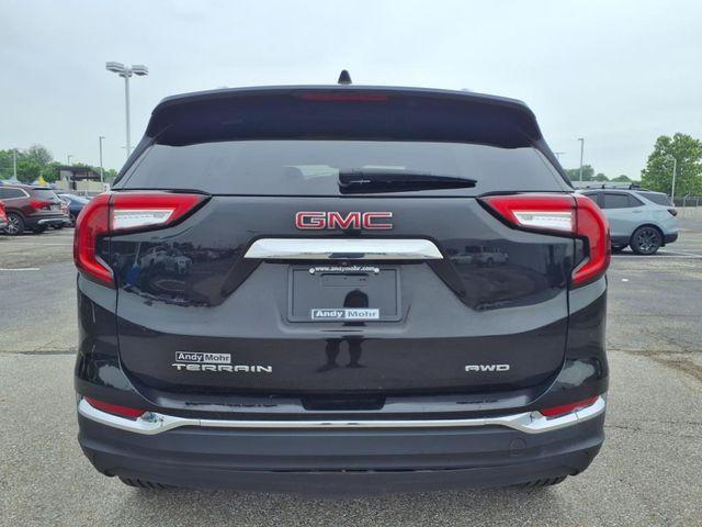 used 2023 GMC Terrain car, priced at $24,500