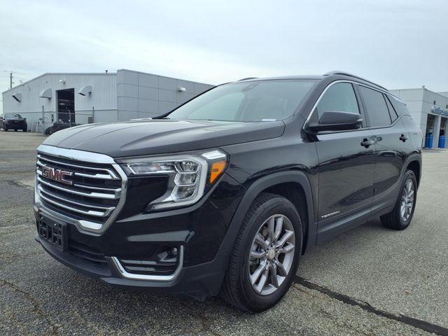 used 2023 GMC Terrain car, priced at $24,500
