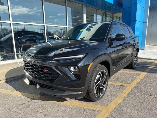 new 2025 Chevrolet TrailBlazer car, priced at $33,648