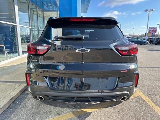 new 2025 Chevrolet TrailBlazer car, priced at $33,648