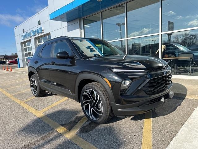 new 2025 Chevrolet TrailBlazer car, priced at $33,648