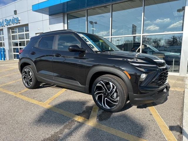 new 2025 Chevrolet TrailBlazer car, priced at $33,648