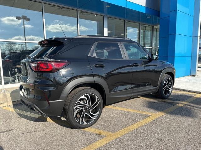 new 2025 Chevrolet TrailBlazer car, priced at $33,648