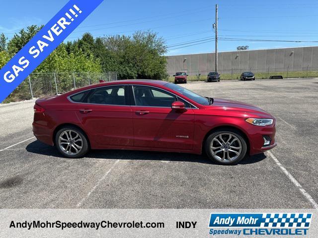 used 2019 Ford Fusion Hybrid car, priced at $17,920