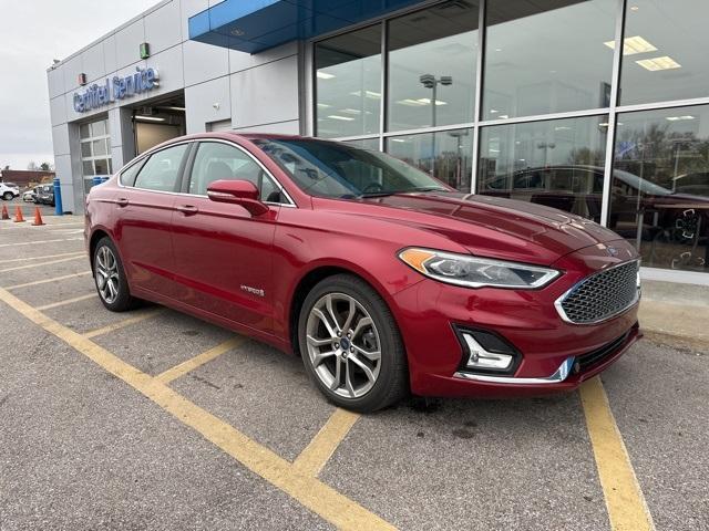 used 2019 Ford Fusion Hybrid car, priced at $16,593