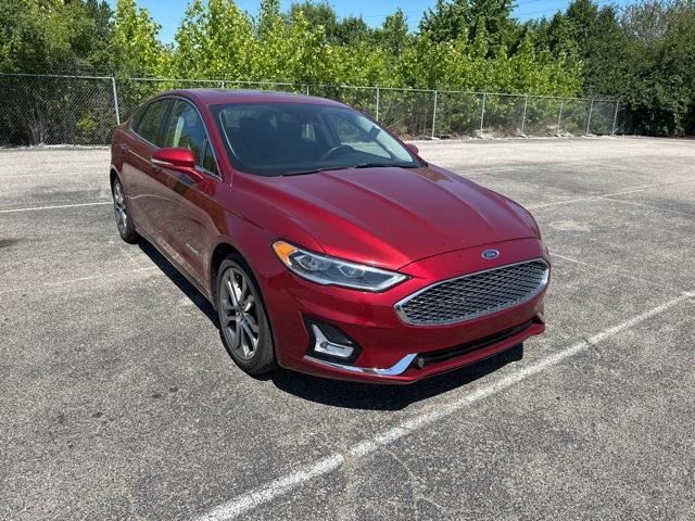 used 2019 Ford Fusion Hybrid car, priced at $17,920