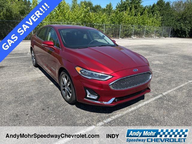 used 2019 Ford Fusion Hybrid car, priced at $17,920