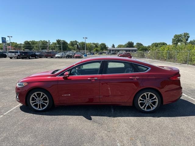 used 2019 Ford Fusion Hybrid car, priced at $17,920