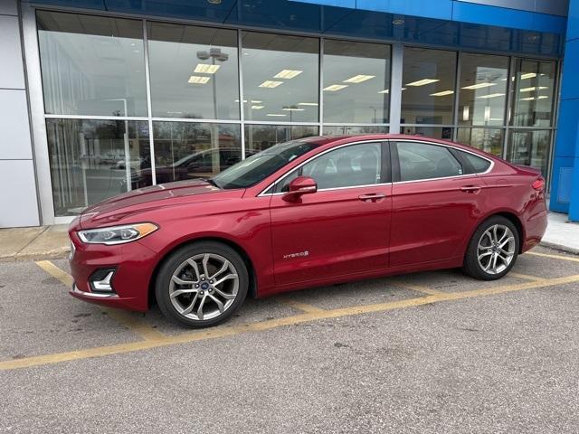 used 2019 Ford Fusion Hybrid car, priced at $16,593