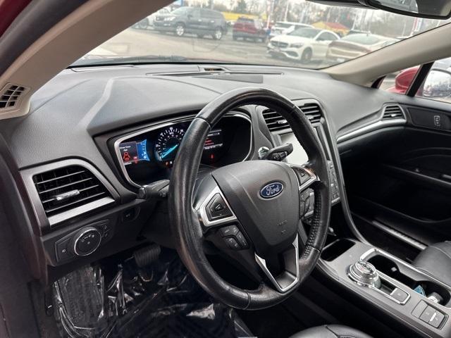 used 2019 Ford Fusion Hybrid car, priced at $16,593