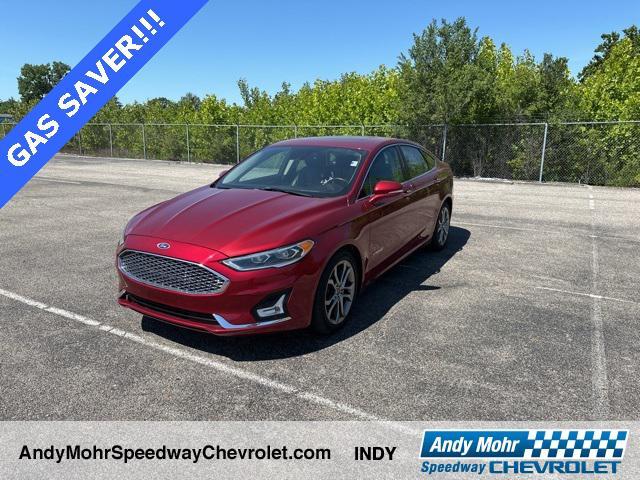 used 2019 Ford Fusion Hybrid car, priced at $17,920