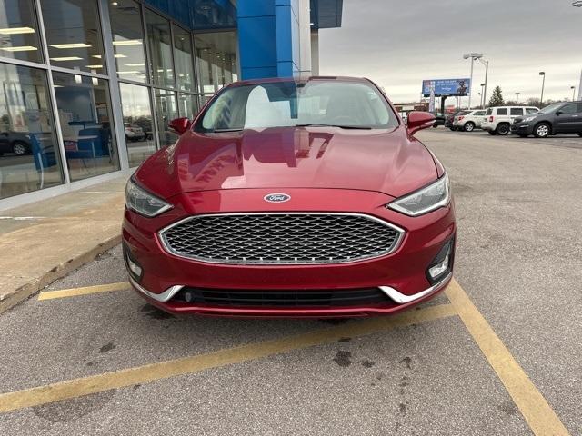 used 2019 Ford Fusion Hybrid car, priced at $16,593