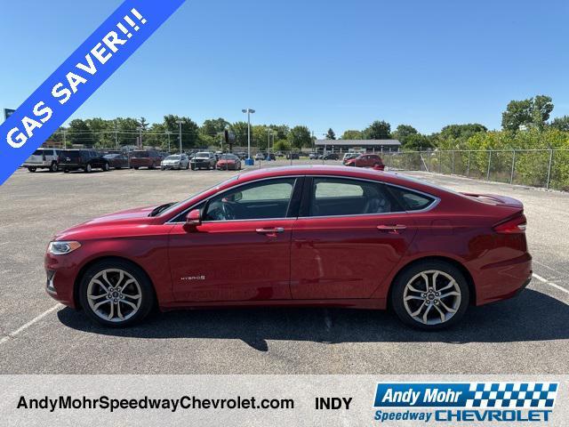 used 2019 Ford Fusion Hybrid car, priced at $17,920