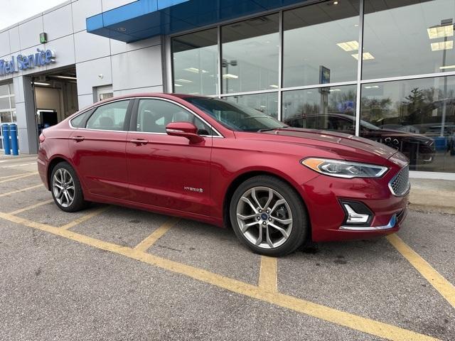 used 2019 Ford Fusion Hybrid car, priced at $16,593