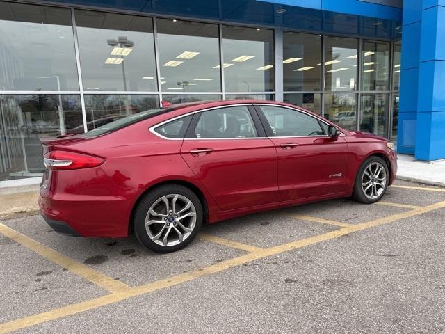 used 2019 Ford Fusion Hybrid car, priced at $16,593