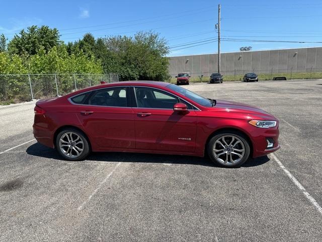 used 2019 Ford Fusion Hybrid car, priced at $17,920