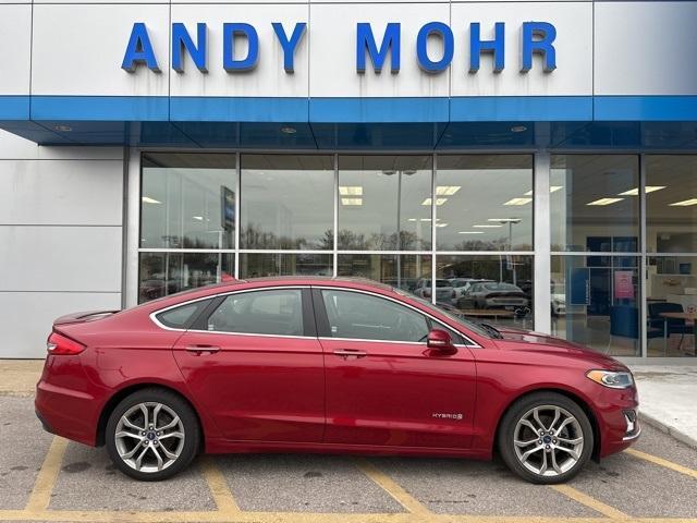 used 2019 Ford Fusion Hybrid car, priced at $16,593