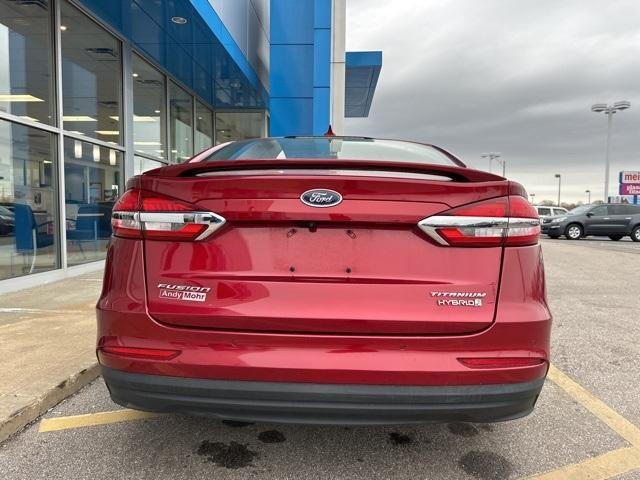 used 2019 Ford Fusion Hybrid car, priced at $16,593