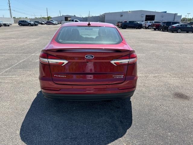 used 2019 Ford Fusion Hybrid car, priced at $17,920