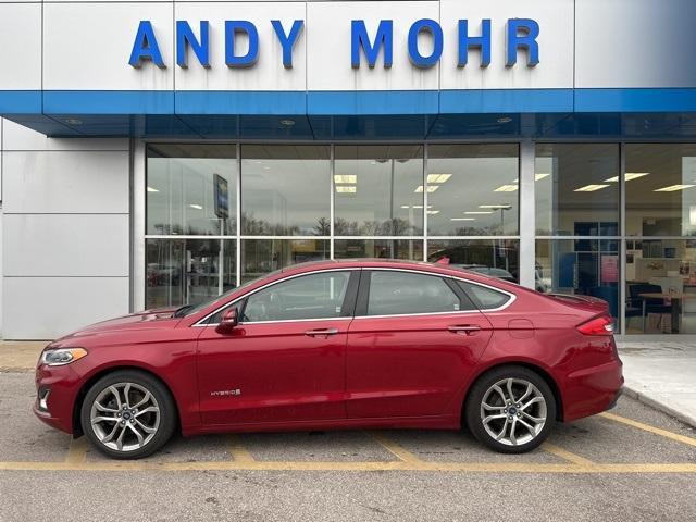 used 2019 Ford Fusion Hybrid car, priced at $16,593