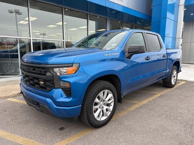 used 2022 Chevrolet Silverado 1500 car, priced at $30,739