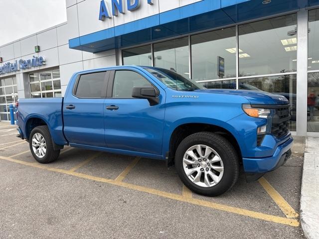 used 2022 Chevrolet Silverado 1500 car, priced at $30,739