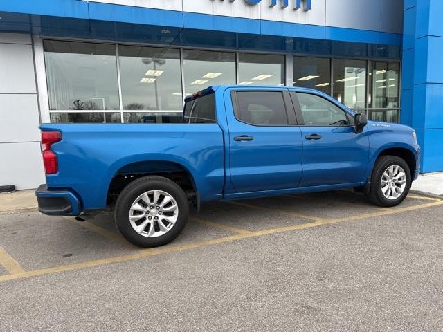 used 2022 Chevrolet Silverado 1500 car, priced at $30,739