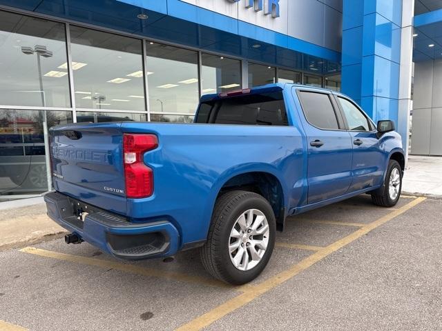 used 2022 Chevrolet Silverado 1500 car, priced at $30,739