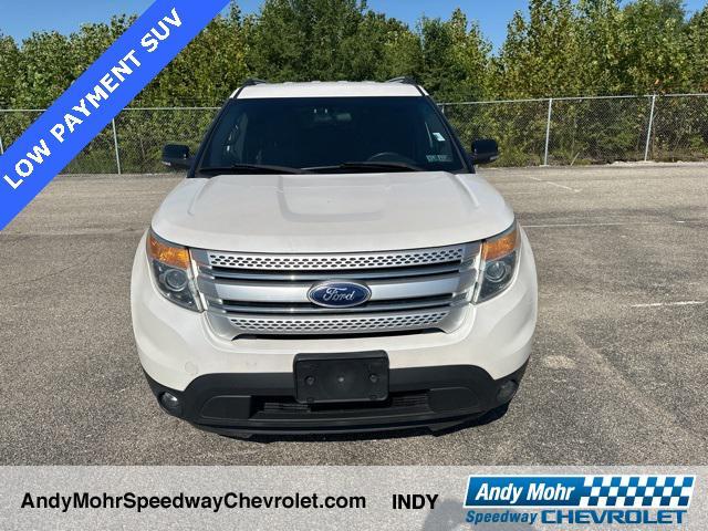 used 2015 Ford Explorer car, priced at $12,862