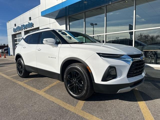 used 2021 Chevrolet Blazer car, priced at $23,758