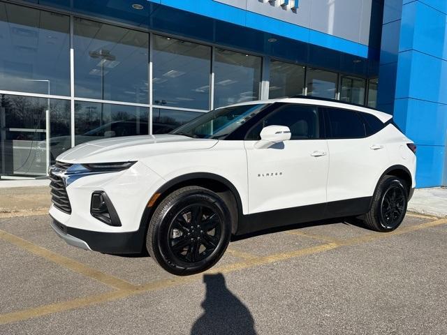 used 2021 Chevrolet Blazer car, priced at $23,758