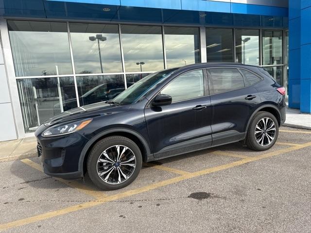 used 2021 Ford Escape car, priced at $18,539